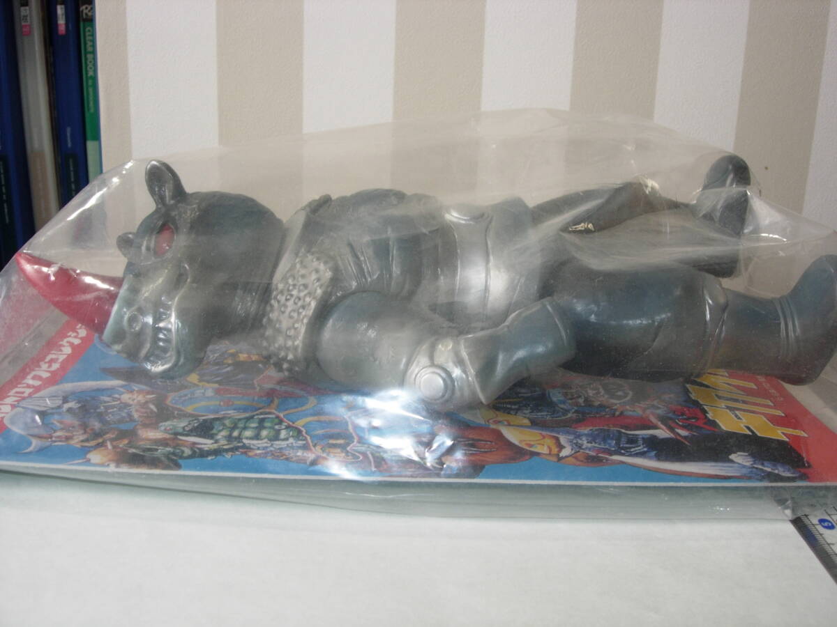 meti com игрушка серый носорог King нераспечатанный товар восток . retro sofvi коллекция поиск Android Kikaider камень no лес глава Taro 