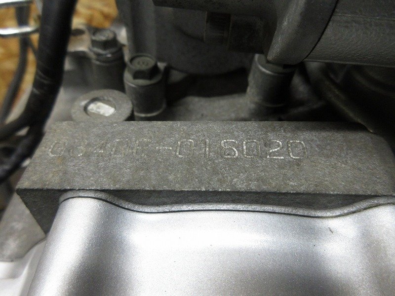 【M240301】セロー250(DG11J-008)★ 中古エンジン 始動確認後取外し!! ジェネレーター セルモーター 【SEROW_画像3