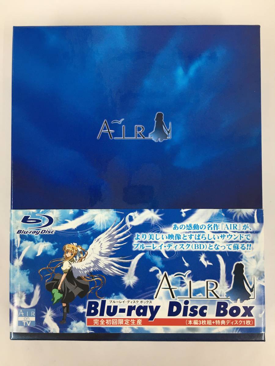 *0C456 Blu-ray /AIR Box the first times limitated production 0*