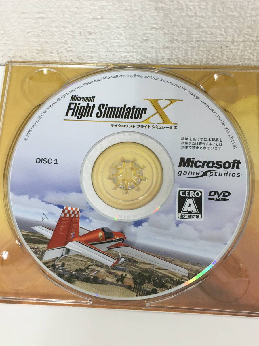 ◆◇F084 Windows XP/Vista Microsoft Flight Simulator X 日本語版◇◆_画像8