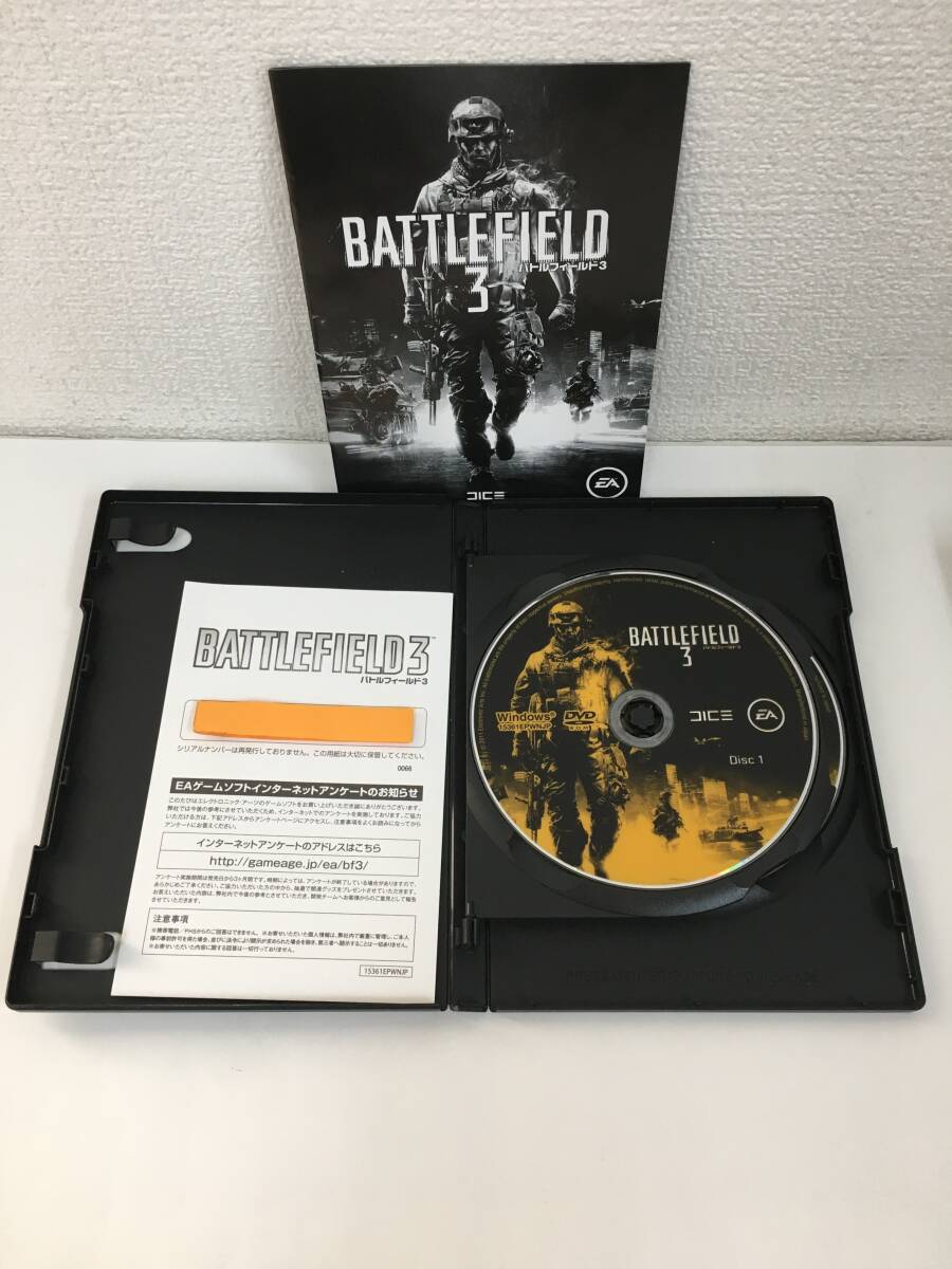 ◆◇F104 Windows Battlefield バトルフィールド 3 4 2本セット◇◆_画像6