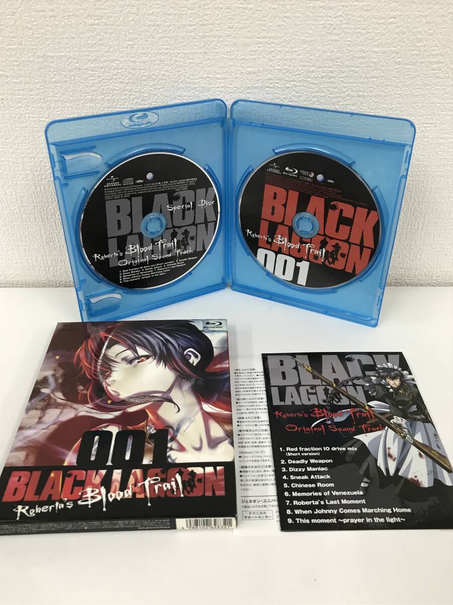 ◆◇C775 Blu-ray / OVA BLACK LAGOON Roberta's Blood Trail 1~5 / 全5巻セット◇◆_画像4