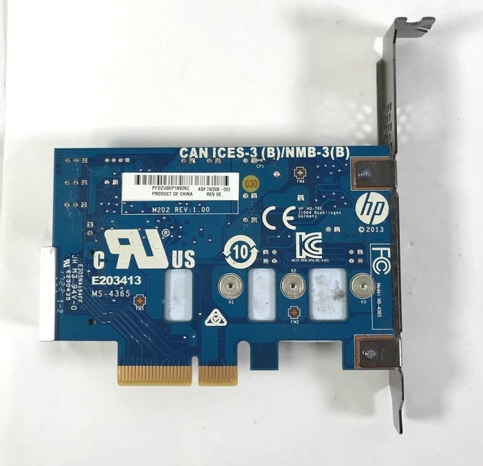 ★中古動作品★HP CANICES-3(B)/NMB-3(B) カード ★送料無料★初期保障ありの画像2