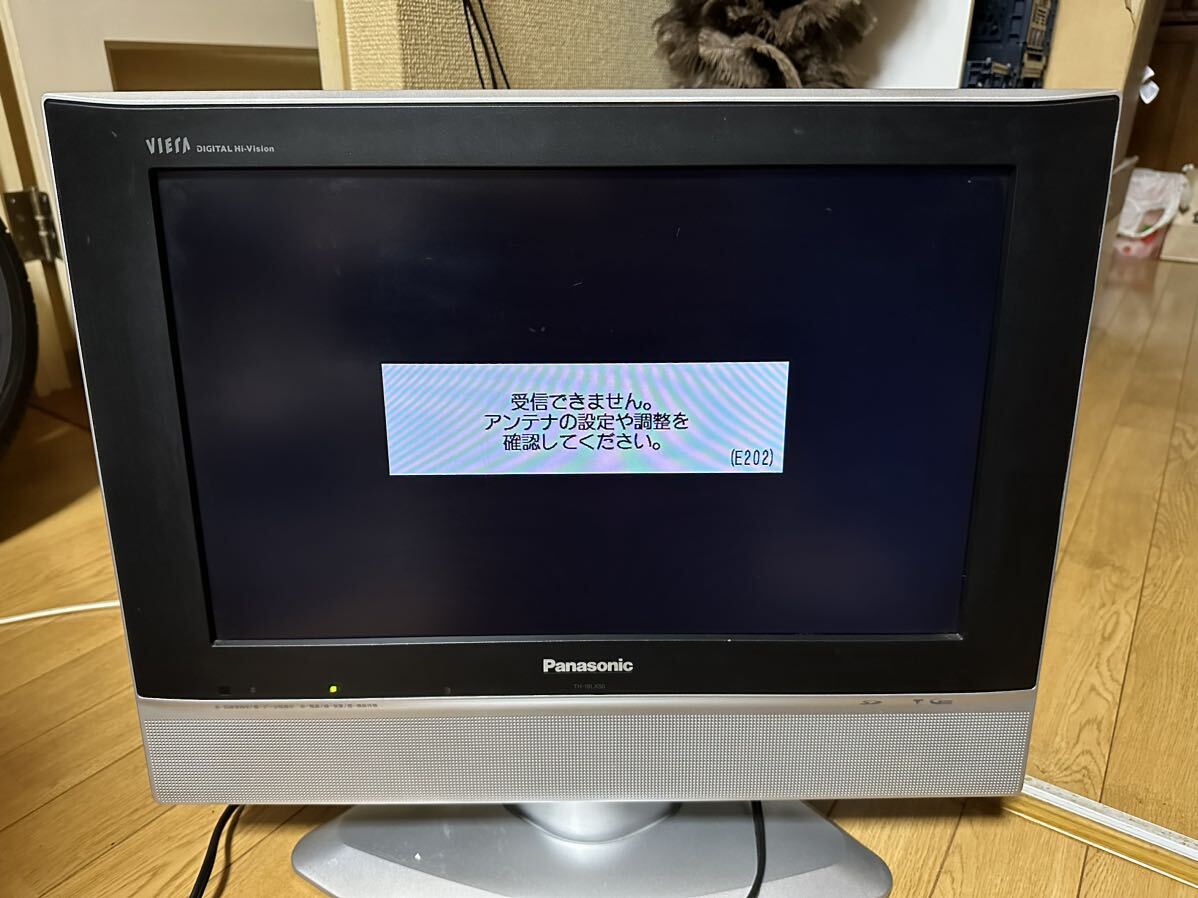 Panasonic パナソニック　液晶テレビ テレビ　19インチTH-19LX50 VIERA ビエラ 動作確認済み　美品　ゲームなどに_画像4