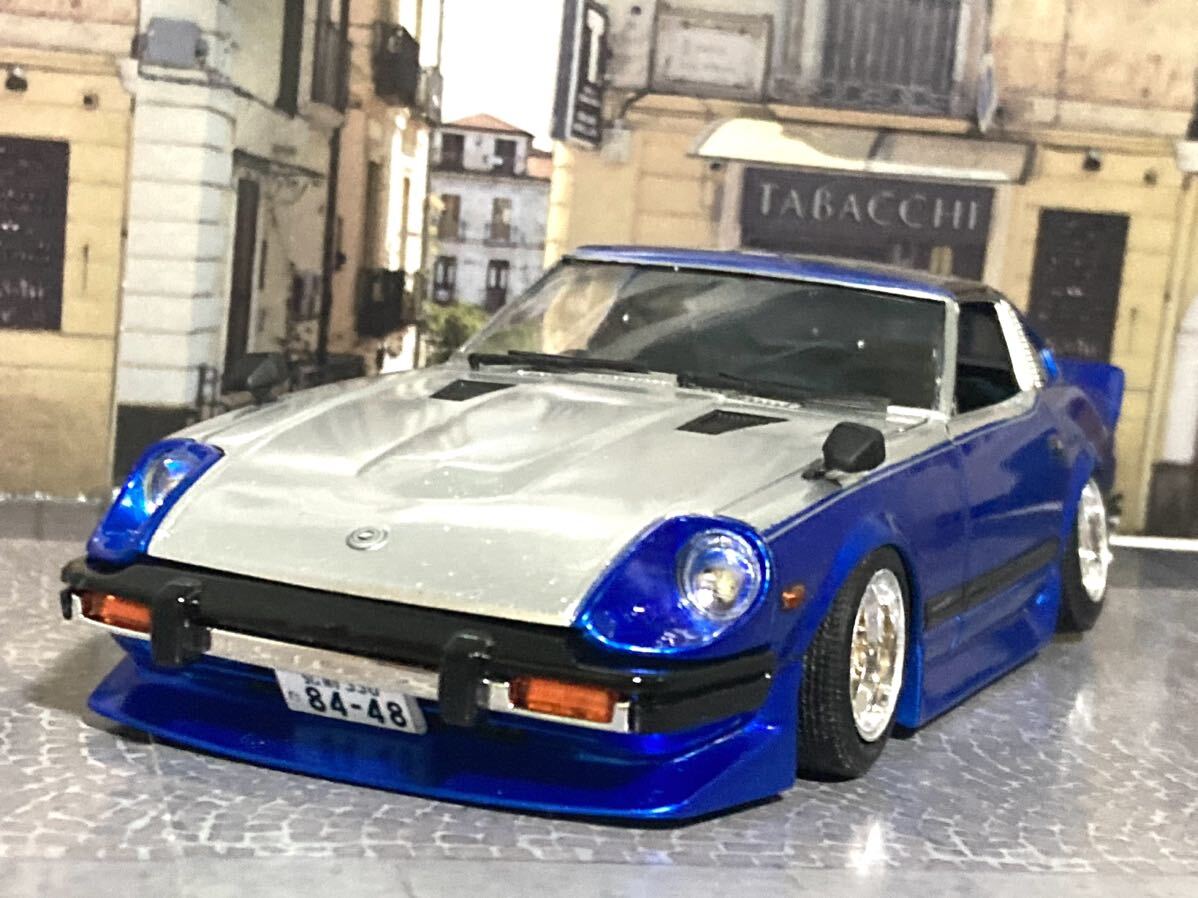 タミヤ1\24フェアレディ280Z Tバールーフ_画像2