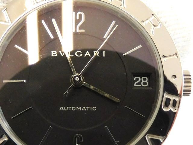 BVLGARI ブルガリ BB33SS ☆ ブルガリブルガリ 自動巻き オートマ メンズ腕時計 ボーイズ □6A6C シフト00_画像5