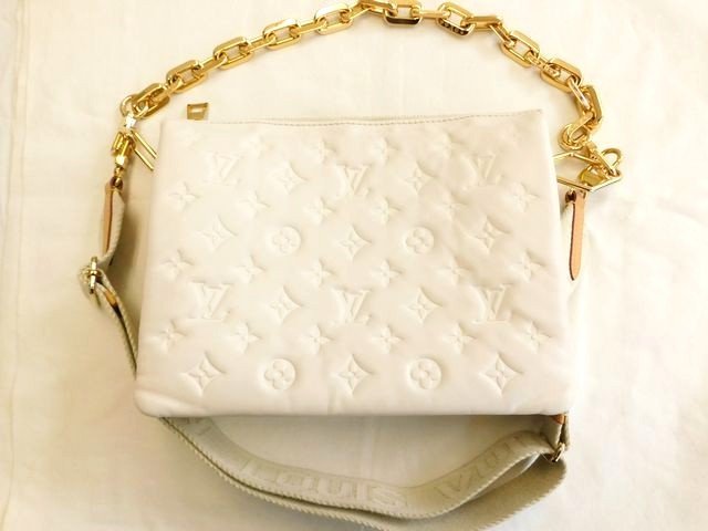 ヴィトン M21262 クッサン PM ■ チェーンショルダーバッグ 2WAY モノグラム レザー レディース □ LOUIS VUITTON 6B6C エム1000_画像2