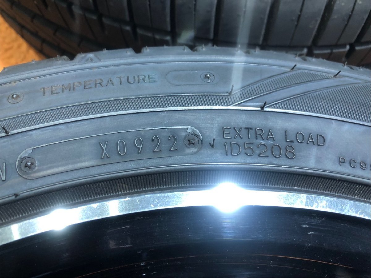 Lofida XH5　235/45/R18　18インチホイール　8.0J＋42　PCD114.3　FALKEN AZENIS FK510　ファルケン　アゼニス　22年製　夏タイヤ(KH37)_画像10