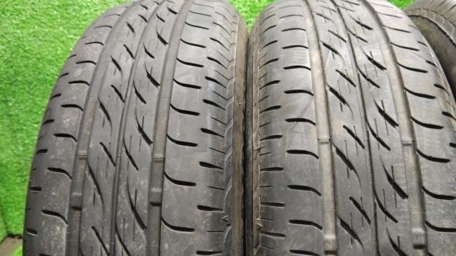 ブリヂストン BS 175/65R14 ネクストリー 2020年製 サマー 4本セット_画像3