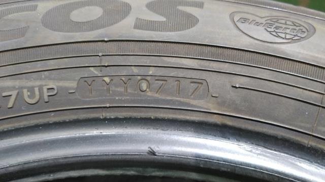 YOKOHAMA ヨコハマ 225/55R17 ES31 2017年製 サマー ４本セット_画像5