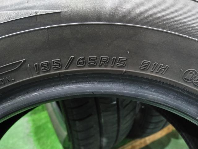 ダンロップ DL 195/65R15 RV505 2021年製 サマー ４本セット_画像4