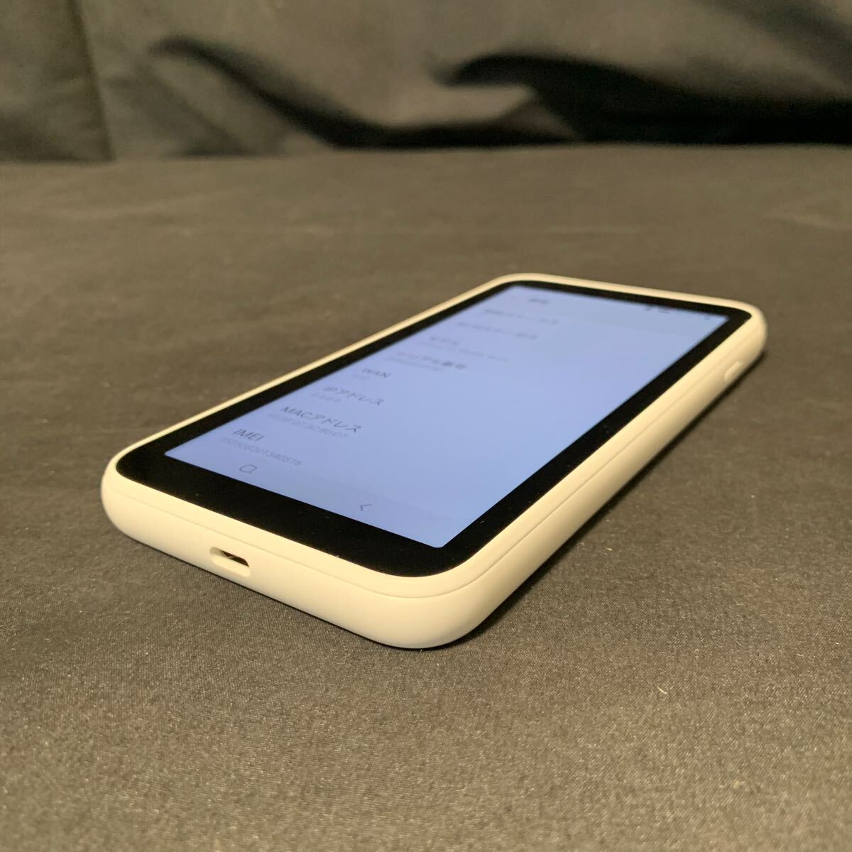 Galaxy 5G Mobile Wi-Fi SCR01 ホワイト 本体 箱付き 通電確認済み リセット済み モバイルルーター サムスン ポケットWi-Fi_画像5
