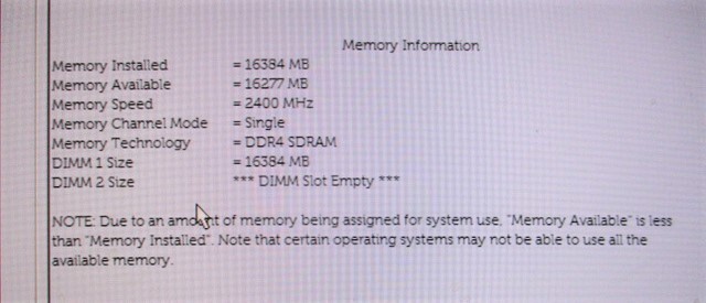 SKhynix 16GB×1枚 DDR4 PC4-2400T-SE1-11 中古動作品 ノートPC用 メモリ【NM-215】_画像3