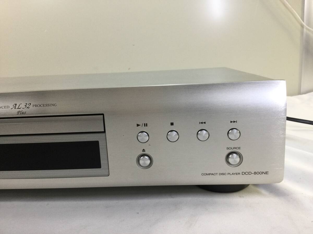 【58】DENON DCD-800NE デノン CDプレーヤー 2018年製 ジャンク_画像4