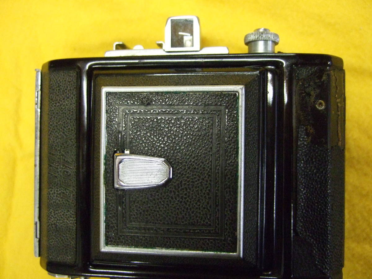 珍品　レア品　SEMI LEOTAX COPAL78309　TOKO1:3.5 f=7.5cm 　TOKYO　OPT,CO　NO118898　蛇腹カメラ_画像5