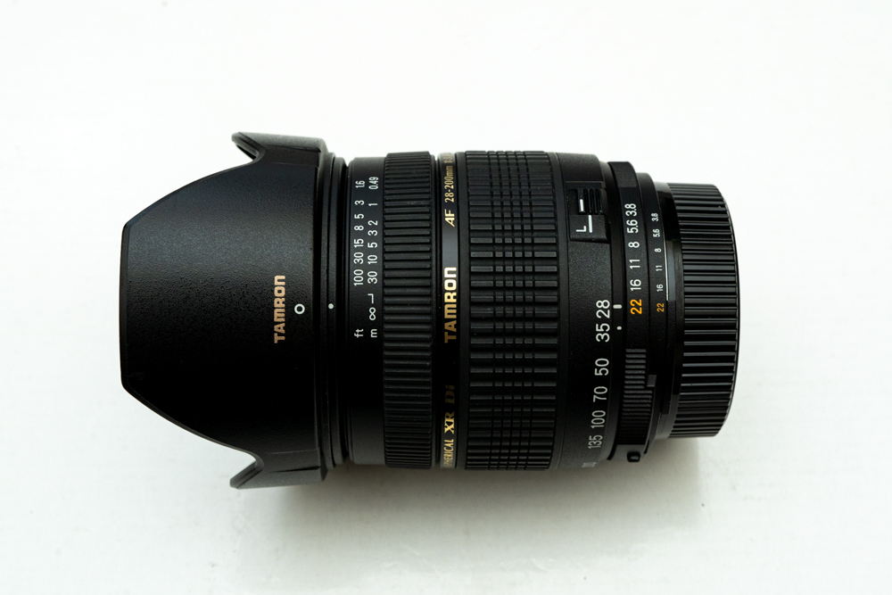 ◆　タムロン AF 28-200mm F/3.8-5.6 XR Di Aspherical [IF］ Macro （Model A031） ニコンFマウント　◆_画像1