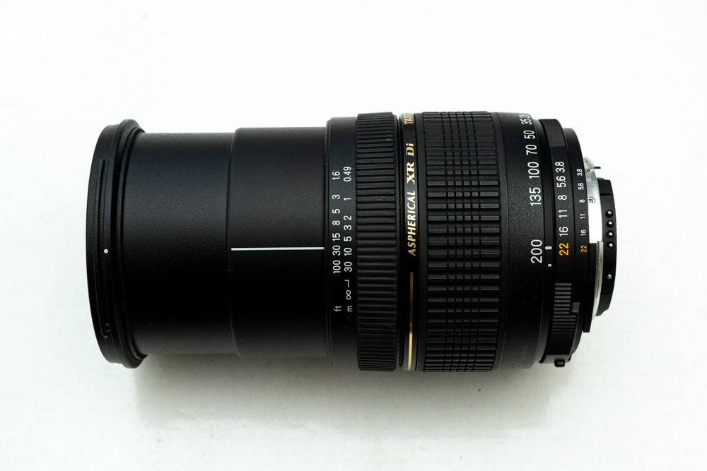 ◆　タムロン AF 28-200mm F/3.8-5.6 XR Di Aspherical [IF］ Macro （Model A031） ニコンFマウント　◆_画像3