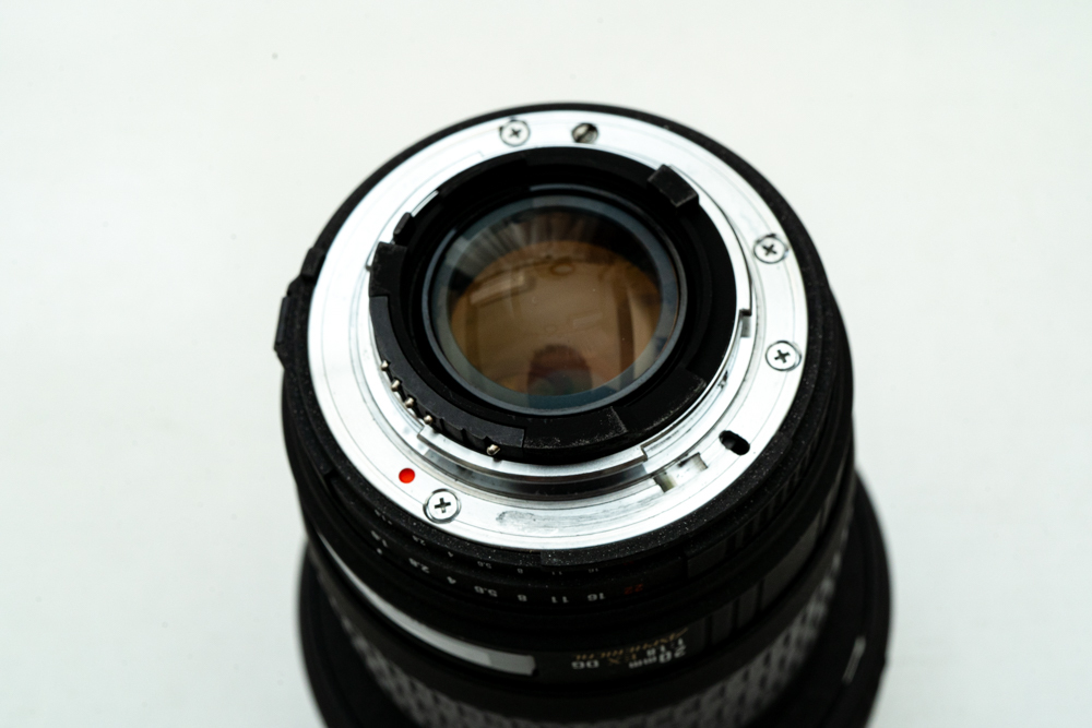 ◆ SIGMA 20mm F1.8 EX DG Nikon Fマウント ◆_画像3