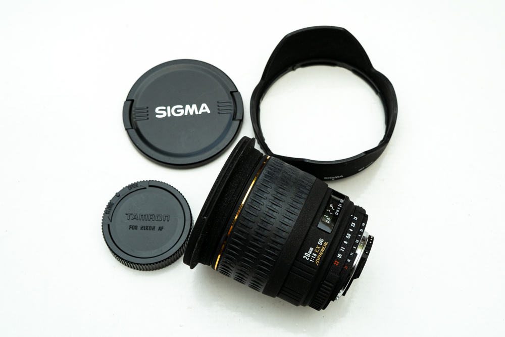 ◆ SIGMA 20mm F1.8 EX DG Nikon Fマウント ◆_画像5