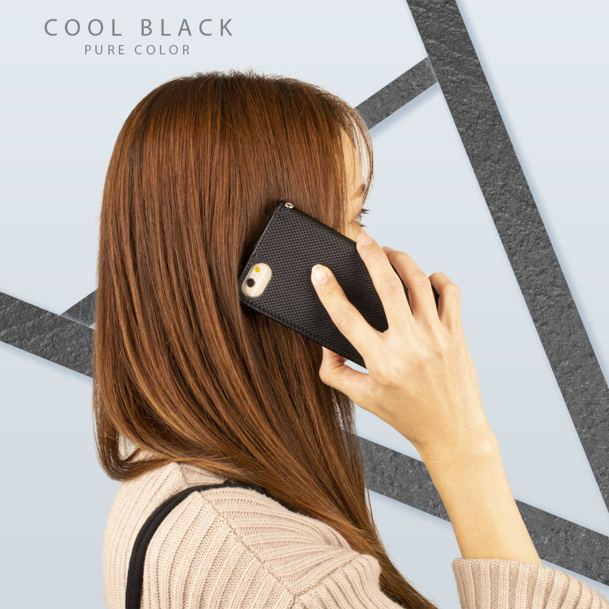 iphone14 ケース 手帳型 iphone カバー シンプル iPhone 14 ブラック 黒 アイホン14 アイフォン14 おしゃれ 送料無料 安い スマホケース_画像3
