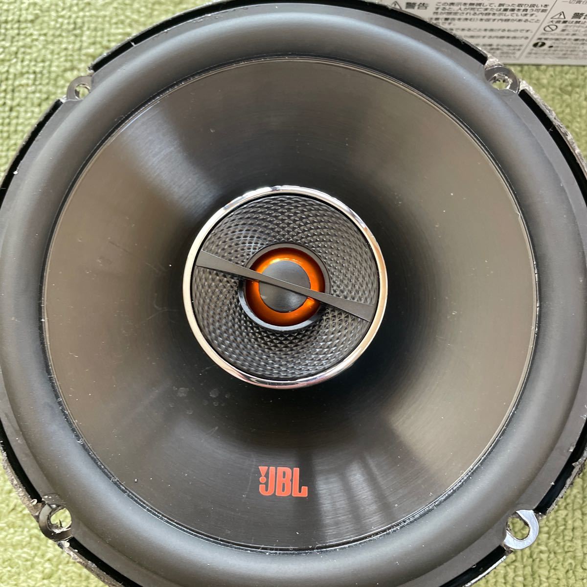 JBL 6.5インチ(16.5cm) コアアキシャル2way GX628 + おまけ kenwood ツィーター 【国産17cmとネジ間距離同じ!!】_画像2