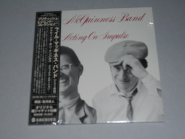 紙ジャケ）ライル・マッギネス・バンド／アウティング・オン・インパルス（２CD）_画像1