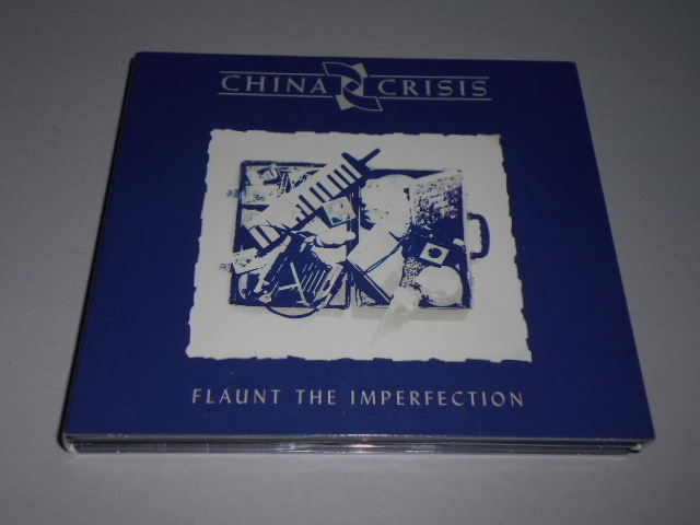 チャイナ・クライシス CHINA CRISIS／FLAUNT THE IMPERFECTION (DELUXE EDTION 2CD)の画像1