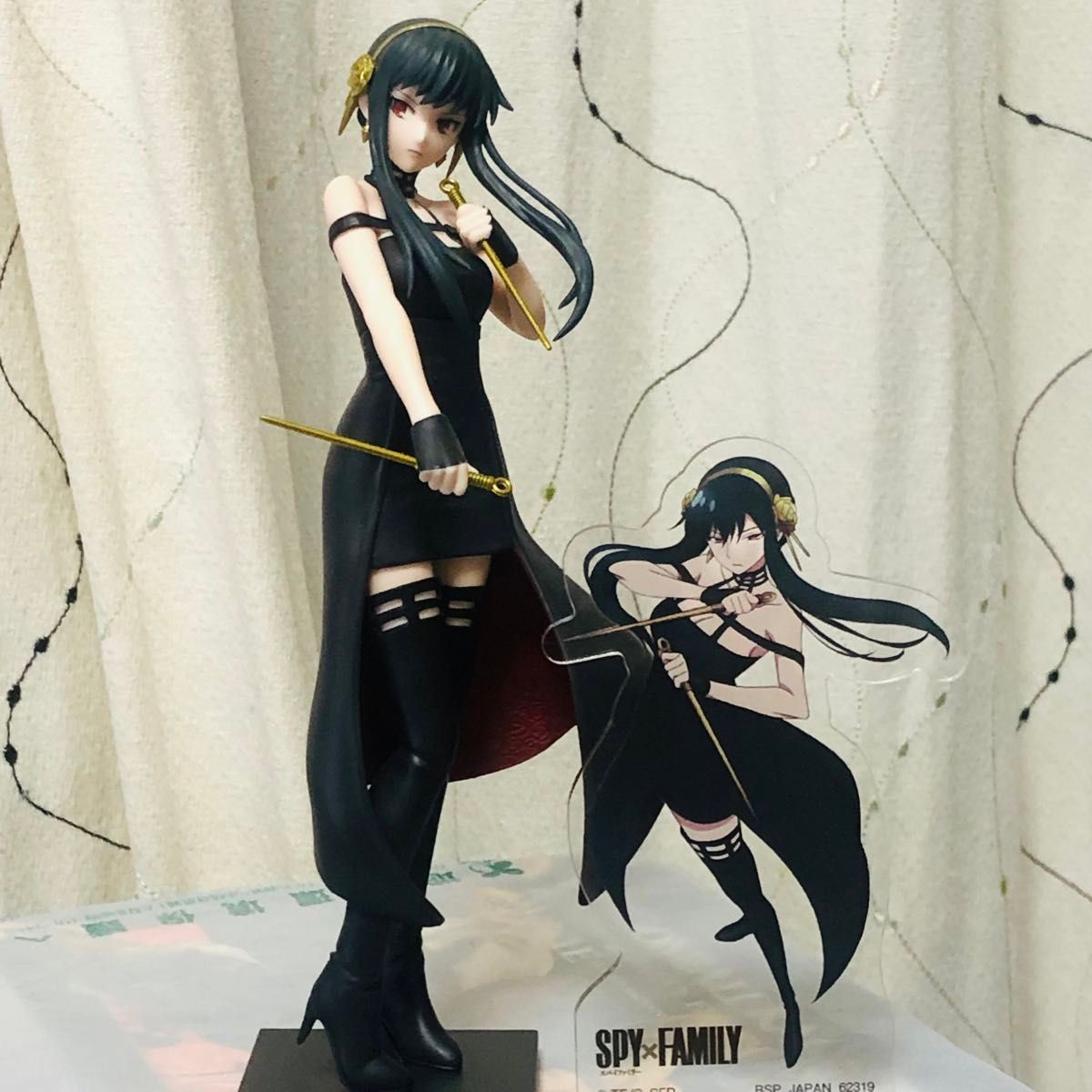 DXF SPY FAMILY ヨル フォージャー プライズ フィギュア スパイ DXF SPY FAMILY ヨル フォージャー プライズ フィギュア スパイ