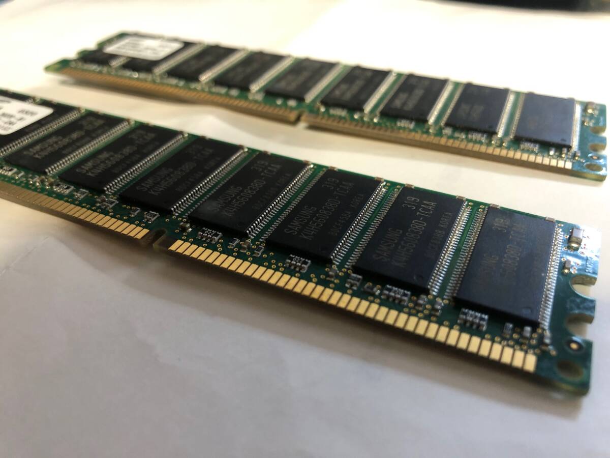SAMSUNG 512MB DDR PC2100 CL2.0 ECC_画像2