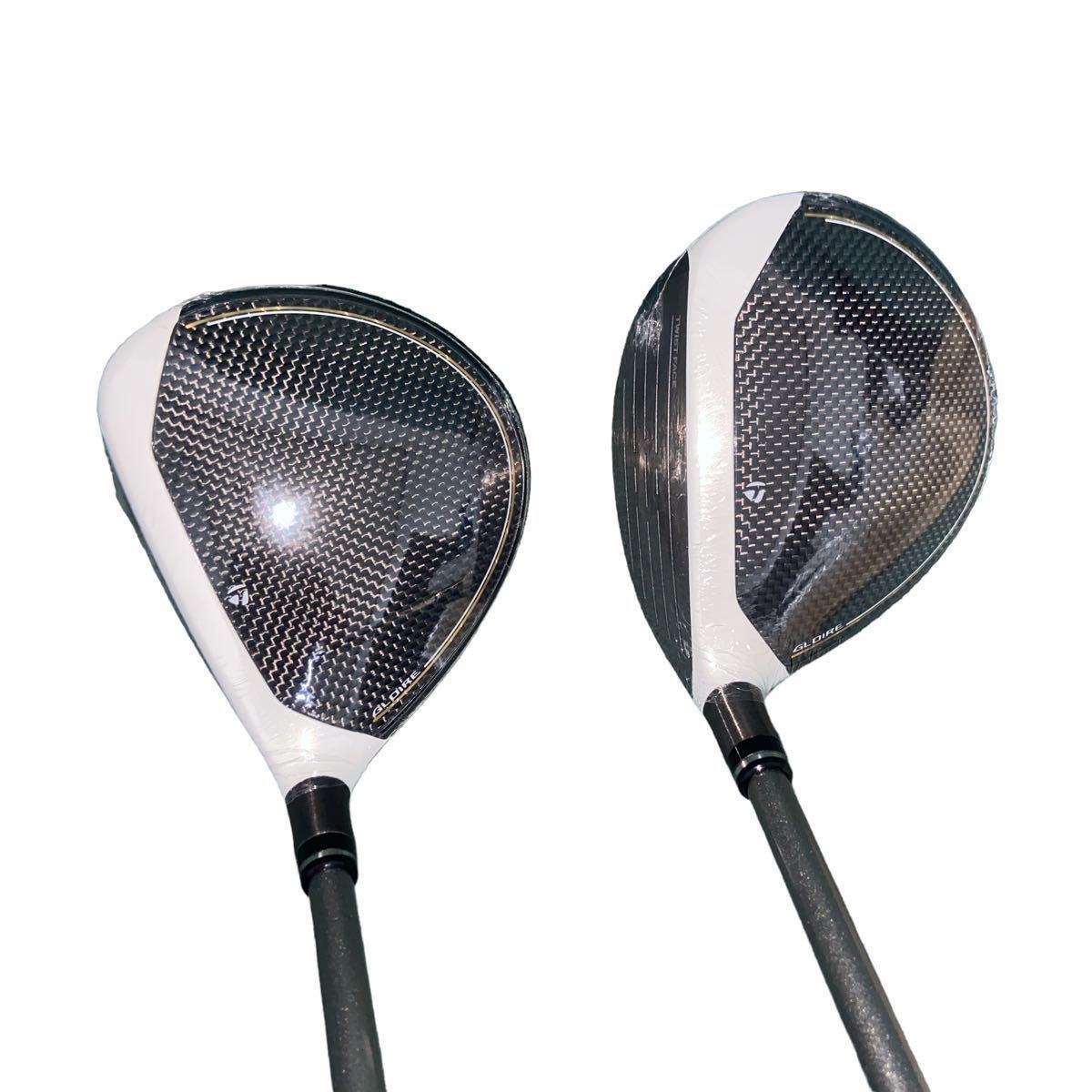 TaylorMade テーラーメイド STEALTH GLOIRE ステルスグローレ FW 2本セット #3 #5の画像2