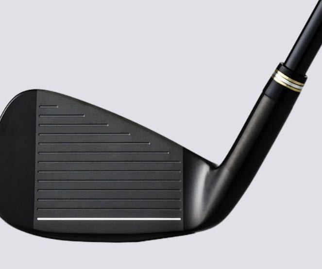 HONMA GOLF 本間ゴルフ 2024 BERES BLACK ベレスブラック アイアンセット 6-11 6本セット_画像2