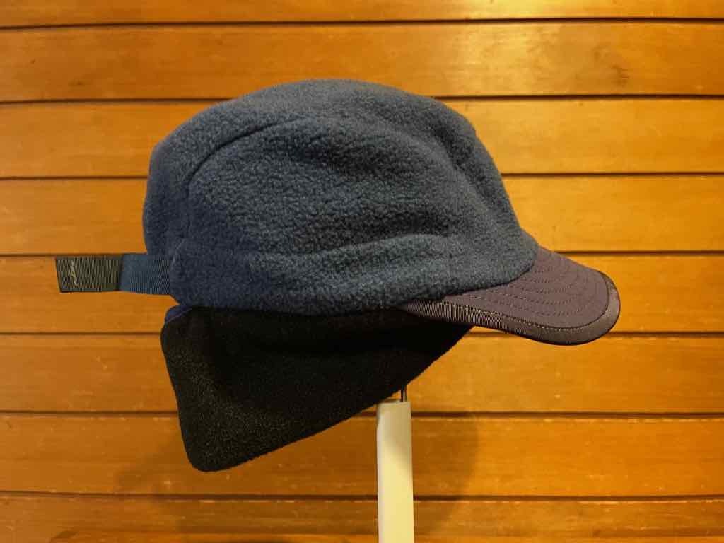 レア美品！patagonia パタゴニア ５パネル ダックビルキャップ フリース DUCKBILL 帽子 フライフィッシング キャンプ スキー登山 自転車 _画像6