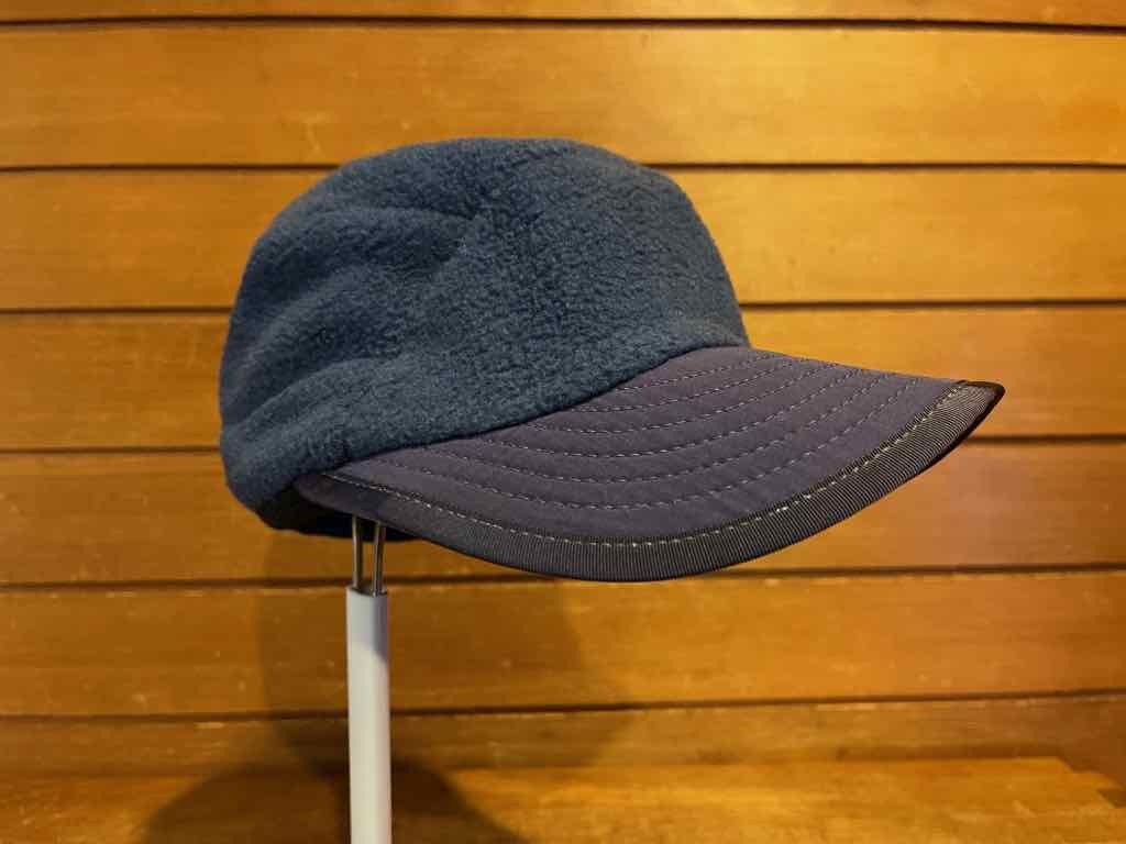 レア美品！patagonia パタゴニア ５パネル ダックビルキャップ フリース DUCKBILL 帽子 フライフィッシング キャンプ スキー登山 自転車 _画像3