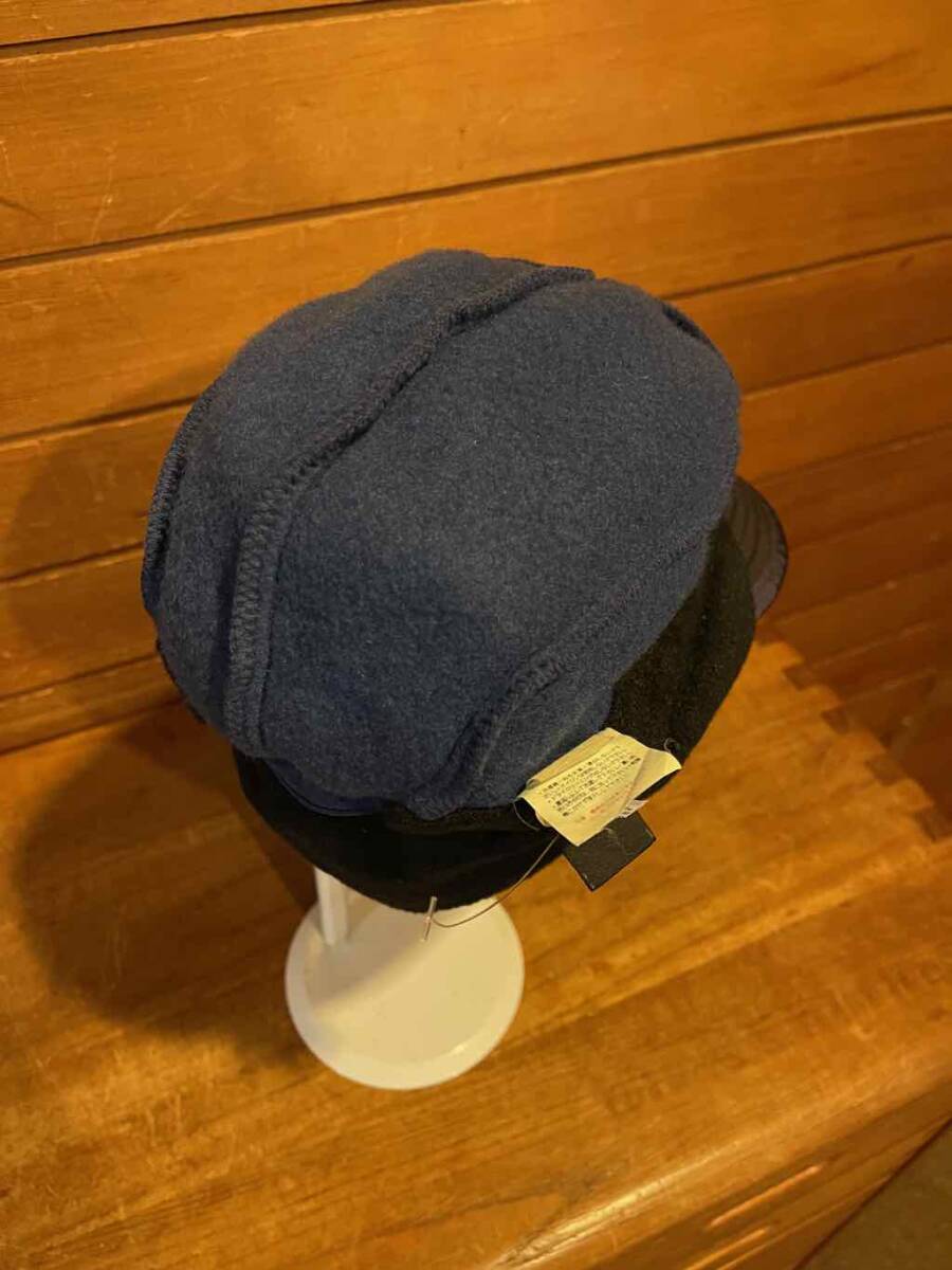 レア美品！patagonia パタゴニア ５パネル ダックビルキャップ フリース DUCKBILL 帽子 フライフィッシング キャンプ スキー登山 自転車 _画像10