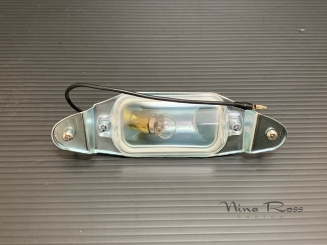 61 62 63 64 Chevrolet Impala license lamp number light ASSY new goods 