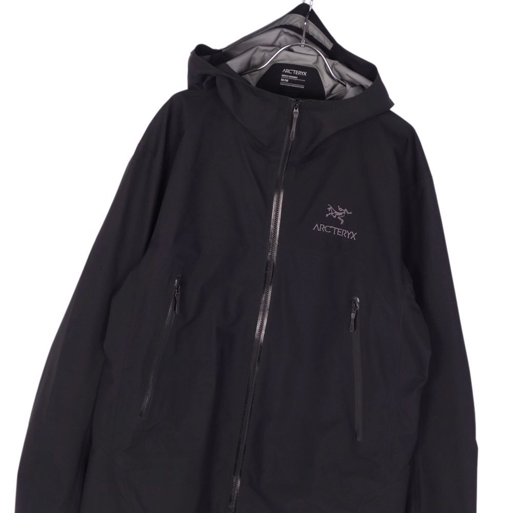 美品 アークテリクス ARCTERYX ジャケット ベータ BETA JACKET ナイロン GORE-TEX アウター メンズ M ブラック cf03do-rm05e27051の画像3