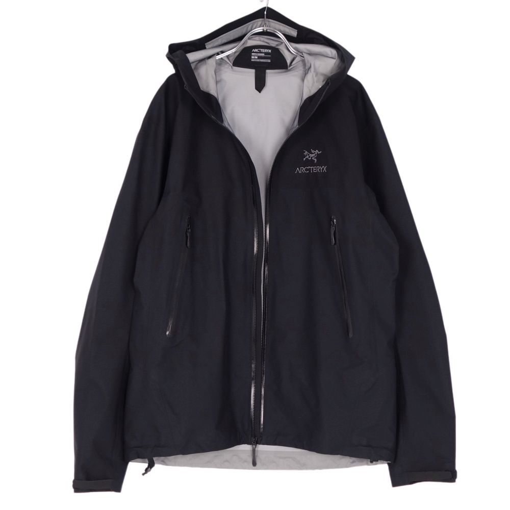 美品 アークテリクス ARCTERYX ジャケット ベータ BETA JACKET ナイロン GORE-TEX アウター メンズ M ブラック cf03do-rm05e27051の画像2