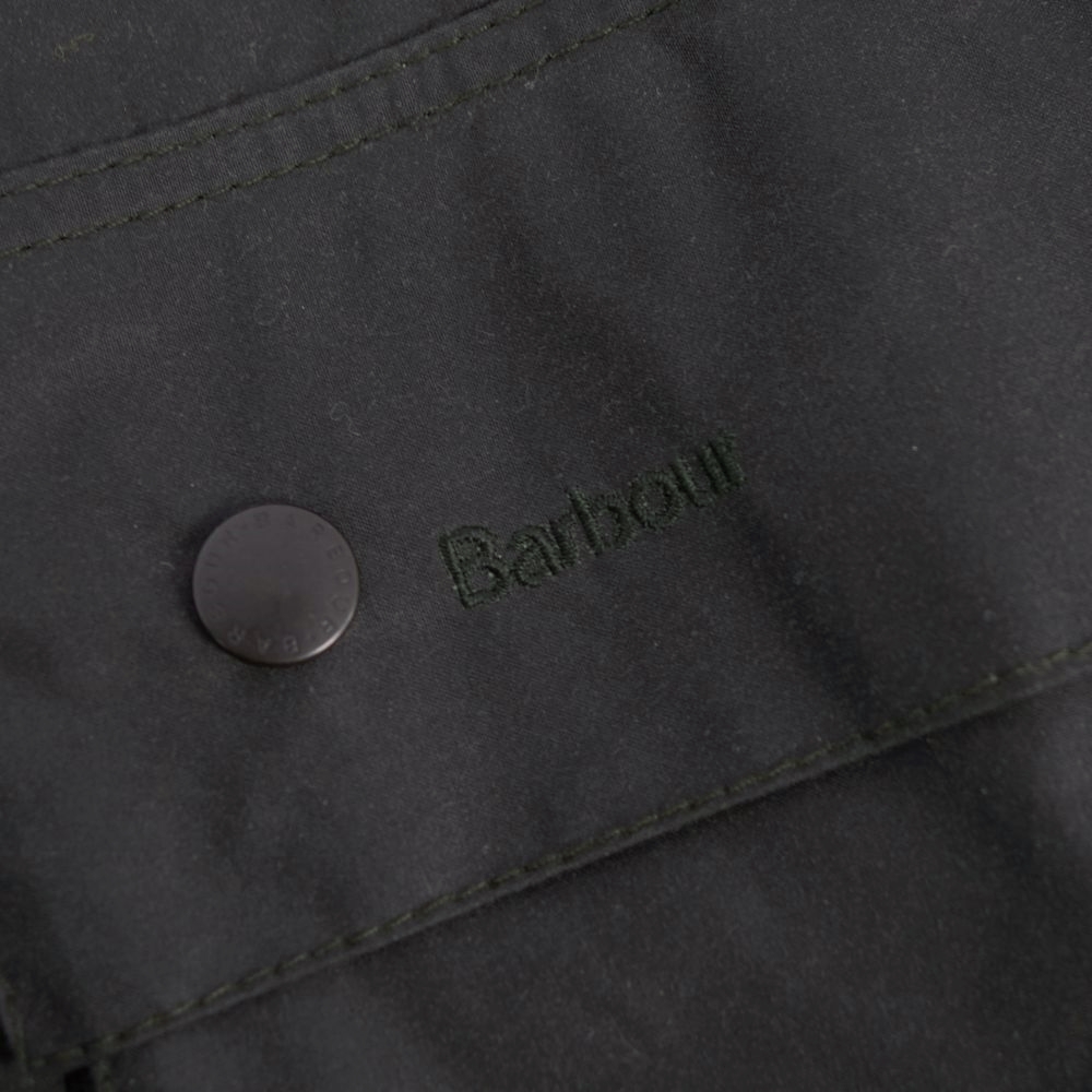 美品 バブアー Barbour ジャケット ビューフォート BEAUFORT 英国製 ハンティングジャケット メンズ 40 カーキ cf03dl-rm11e27063_画像6