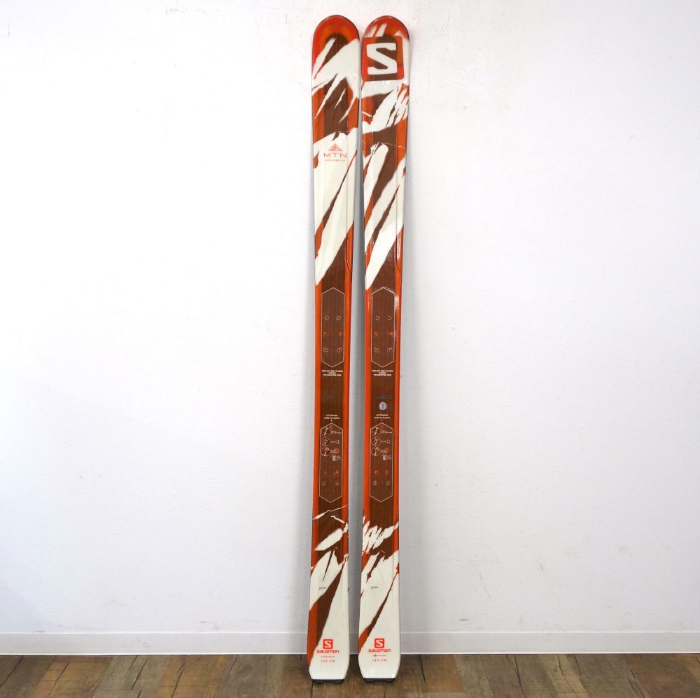 サロモン SALOMON MTN EXPLORE88 169cm センター88mm スキー板 板のみ バックカントリー ツーリング アウトドア cf03mt-rk26y05095