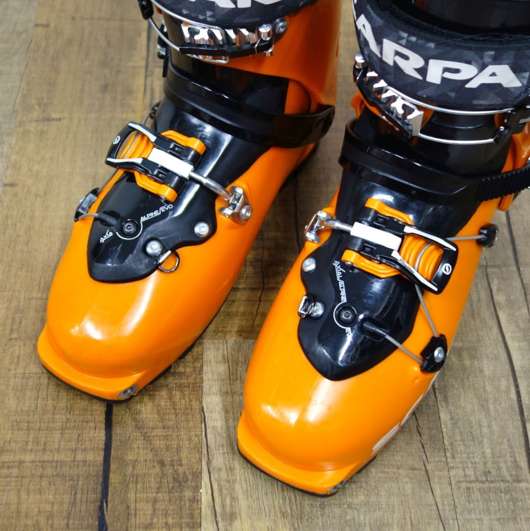 スカルパ SCARPA MAESTRALE マエストラーレ 28cm314ｍｍ TLT AT スキーブーツ 兼用靴 バックカントリー アウトドア cf03ot-rk26y05148の画像2