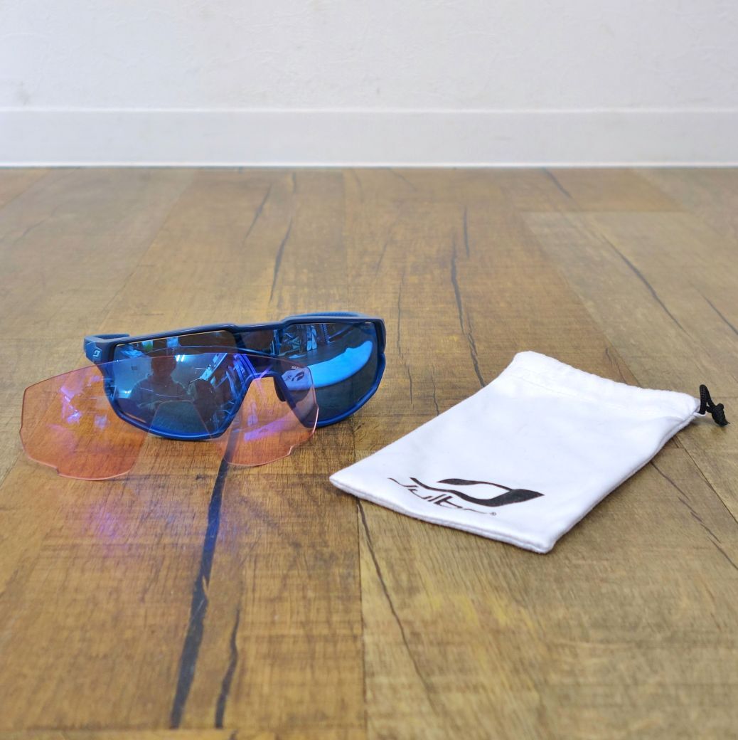 ジュルボ Julbo サングラス RUSH ラッシュ 替えレンズ 付き J5341112 サイクリング アクセサリー ウエア アウトドア cf03om-rk26y05194