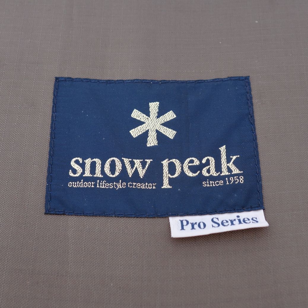 スノーピーク snowpeak 50周年記念 リップウィングタープシールドPro 限定品100張 TP-425 ポール付 キャンプ アウトドア cf03om-rk26y05200_画像8
