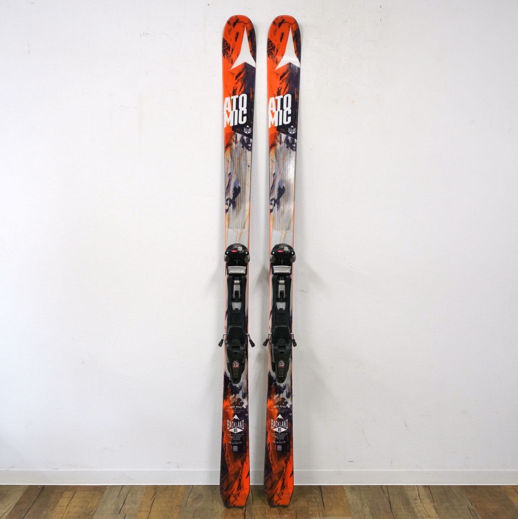 アトミック ATOMIC BACKLAND85 176cm ツアー ビンディング MARKER Baron12 山スキー バックカントリー アウトドア cf03or-rk26y05141の画像1