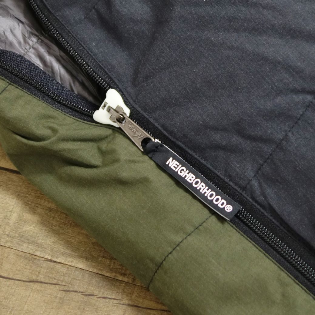 美品 ネイバーフッド ナンガ NEIGHBORHOOD NANGA コラボ シュラフ TAKIBI SLEEPING BAG AURORA light 750 DX cf03dr-rk26y05202_画像8