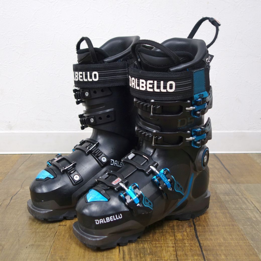 100%品質 DALBELLO ダルベロ DS cf03ot-rk26y05149 アウトドア ブラック ゲレンデ アルペン グリップウォーク スキーブーツ 278mm 23.5cm 115 23.5cm