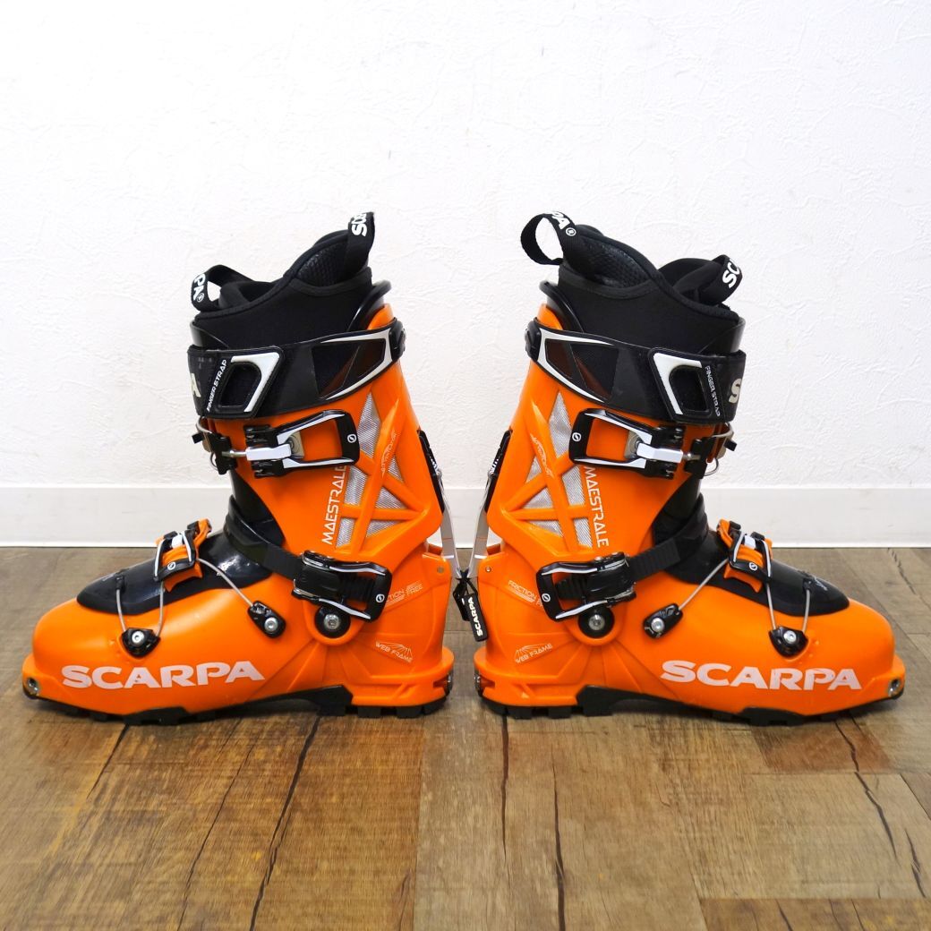  Scarpa SCARPA MAESTRALEma Est la-re27cm 306mm TLT Tec ski boots combined use shoes back Country outdoor cf03do-rk26y05226