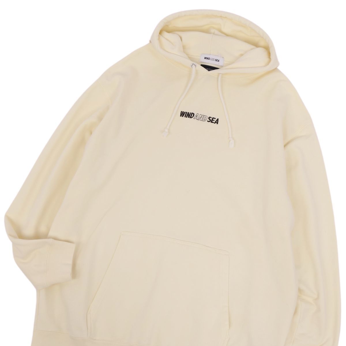 美品 ウィンダンシー WIND AND SEA MINTCREW スウェット パーカー プルオーバー トップス メンズ XL ベージュ cf03mo-rm05f09093_画像2