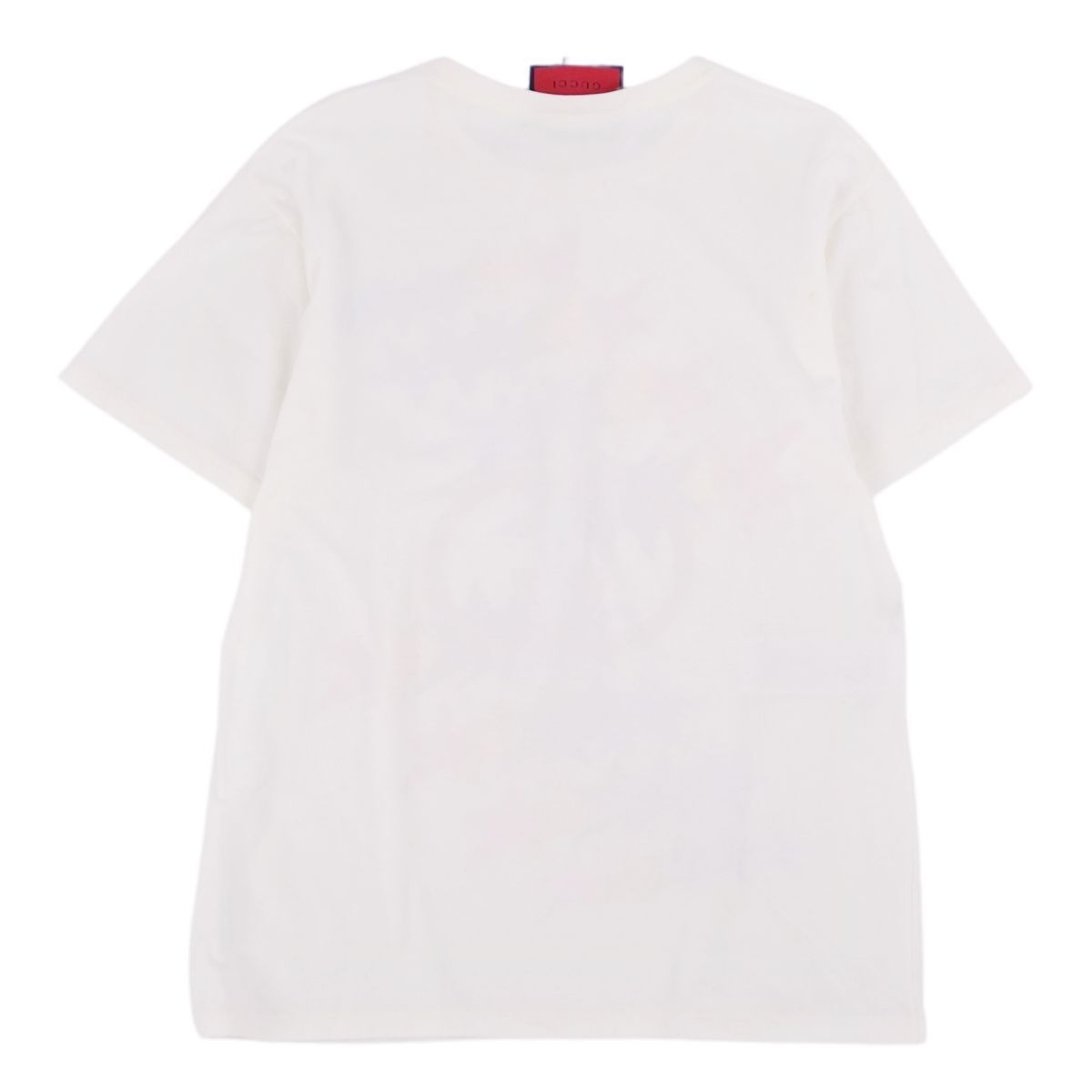 美品 グッチ GUCCI Tシャツ カットソー 半袖 ショートスリーブ GGロゴ インターロッキング スター トップス メンズ XS cf03oe-rm11f09276の画像3