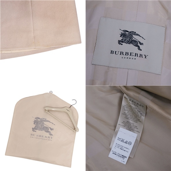 バーバリー ロンドン BURBERRY LONDON コート ステンカラーコート バルマカーンコート 無地 アウター レディース UK6 cf03om-rm11f09317_画像8