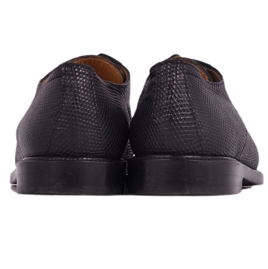  прекрасный товар Sartre SARTORE кожа обувь Dubey обувь Lizard кожа женский Франция производства 37(24cm соответствует ) черный cf03oe-rm04c14732